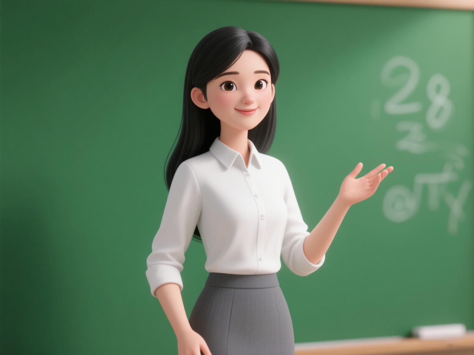 数字人静默状态